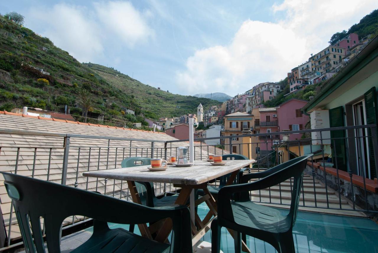 Casa Di Mezzo By Arbaspaa Manarola Kültér fotó