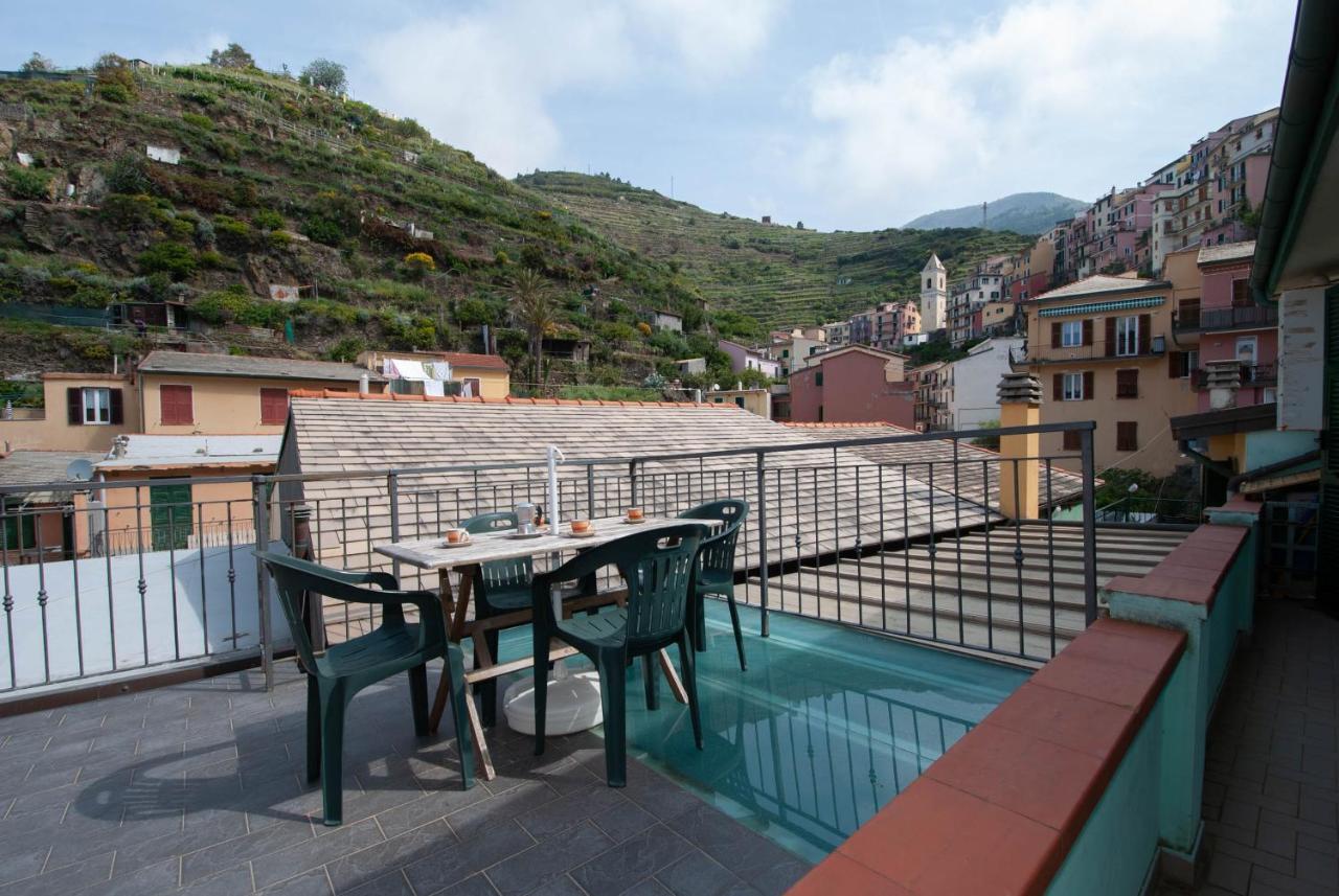 Casa Di Mezzo By Arbaspaa Manarola Kültér fotó
