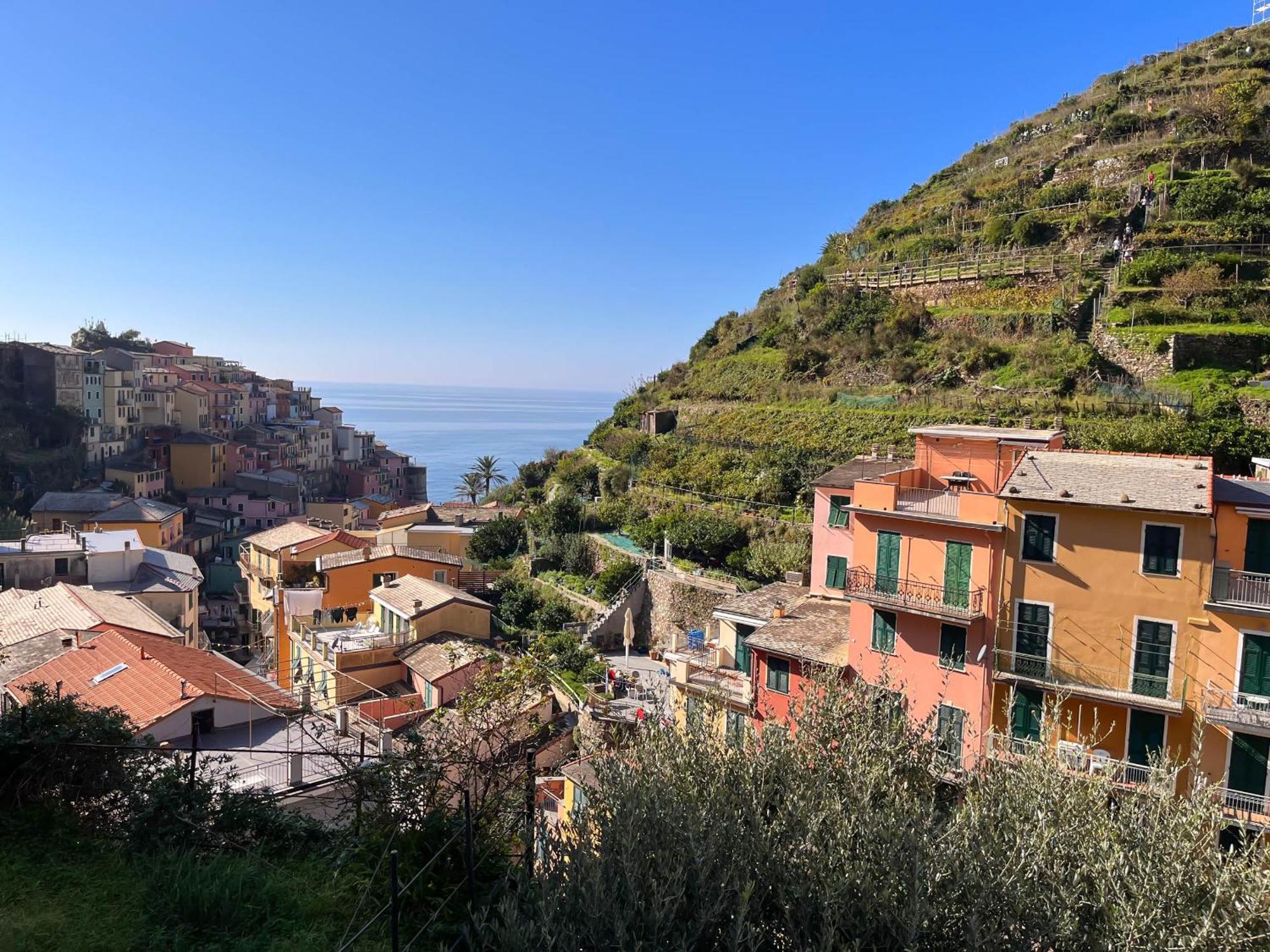 Casa Di Mezzo By Arbaspaa Manarola Kültér fotó