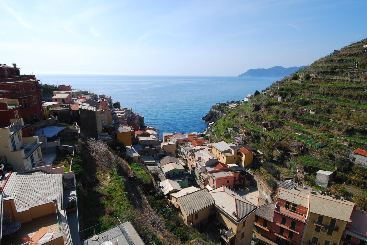 Casa Di Mezzo By Arbaspaa Manarola Kültér fotó