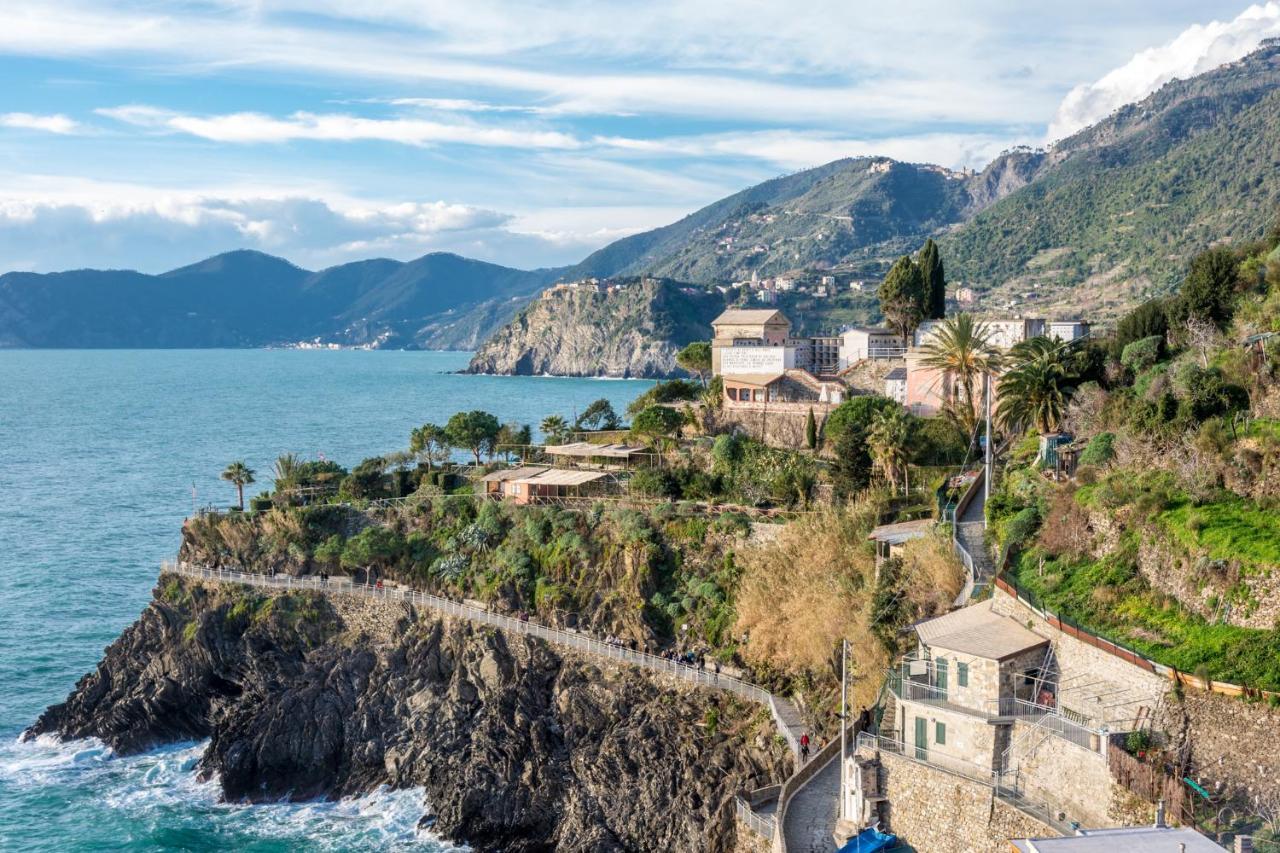 Casa Di Mezzo By Arbaspaa Manarola Kültér fotó